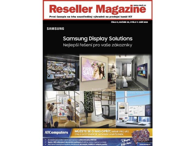 Vychází zářijový Reseller Magazine