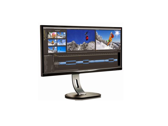Philips: monitor BDM3470UP