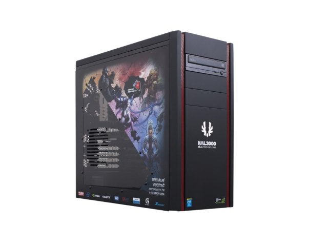 Počítače HAL3000 s recovery oddílem