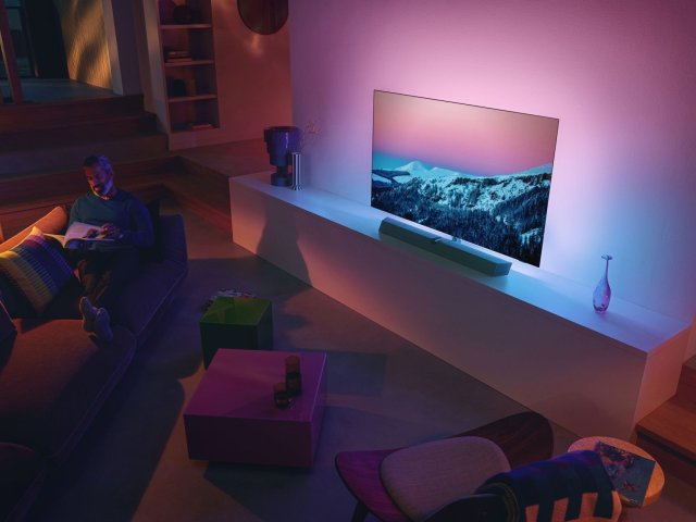 Philips představil nové modely OLED+ a Mini LED televizorů