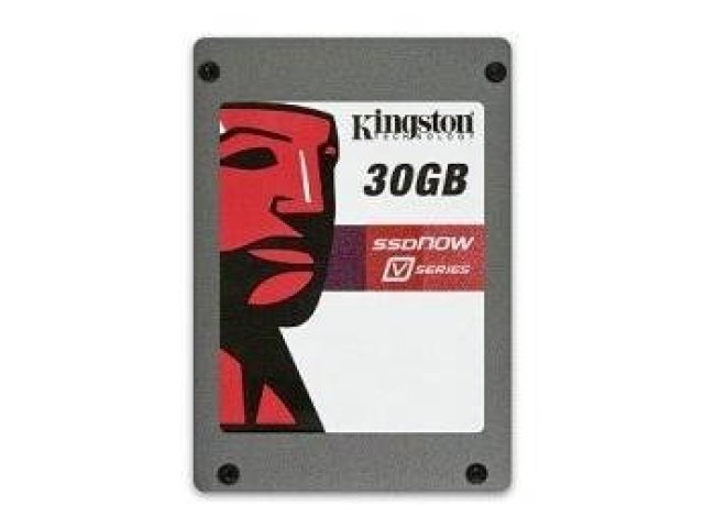 Cenově výhodné řešení 30GB SSD disku od Kingston
