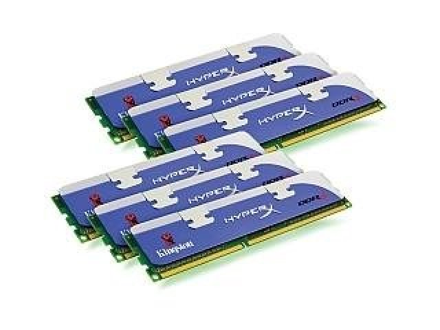 Největší paměťové moduly DDR3 v nabídce Kingstonu