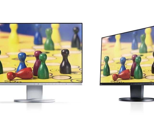 Monitory Eizo s ultratenkým rámečkem FlexScan EV2450 a EV2455
