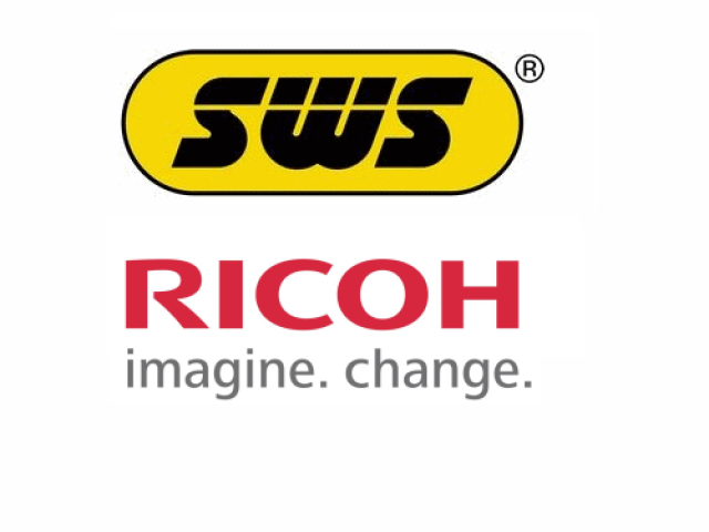 SWS distributorem Ricoh