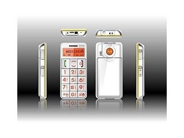 Telefon Mivvy 112 je postaven speciálně pro seniory