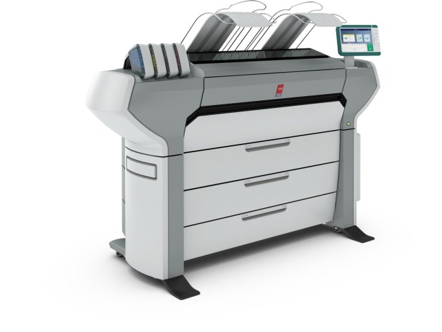 Canon představil dva modely Océ ColorWave pro velkoformátový tisk
