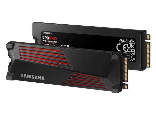 Samsung představil špičkové SSD určené pro hráče a kreativce