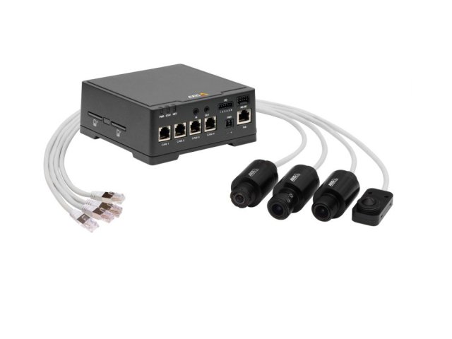 Axis: řídicí jednotka F44 a snímací jednotky