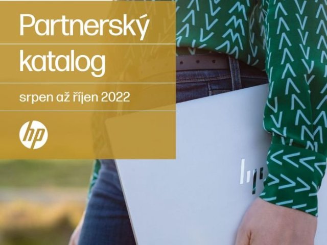 Inspirujte se novým Partnerským katalogem společnosti HP Inc.