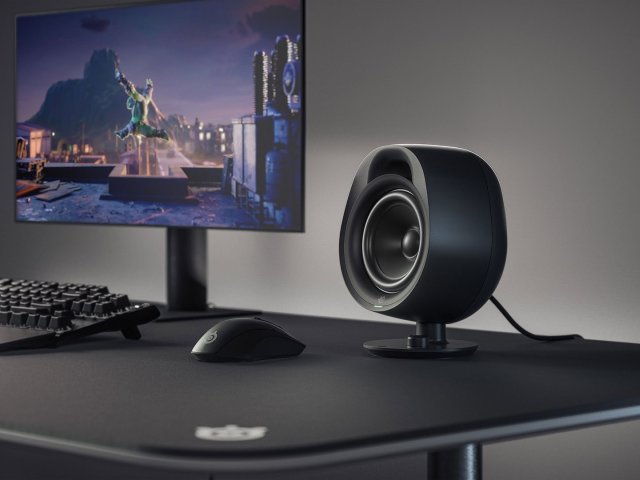 SteelSeries rozšířil své portfolio o gamingové reproduktory
