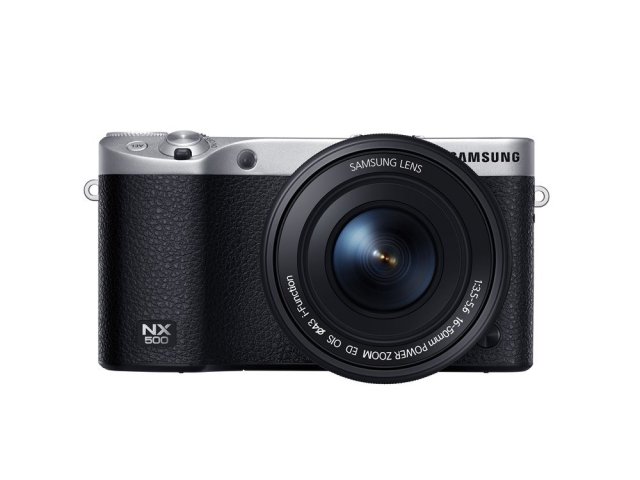 Samsung: fotoaparát NX500