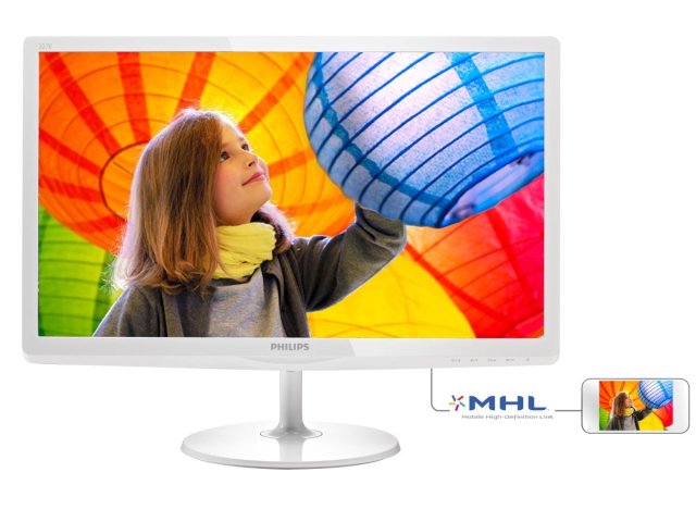 Philips: monitory 227E6QDSD a 227E6QDSW