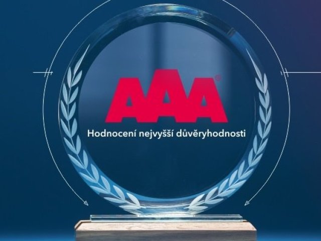 eD system získal ocenění nejvyšší důvěryhodnosti AAA