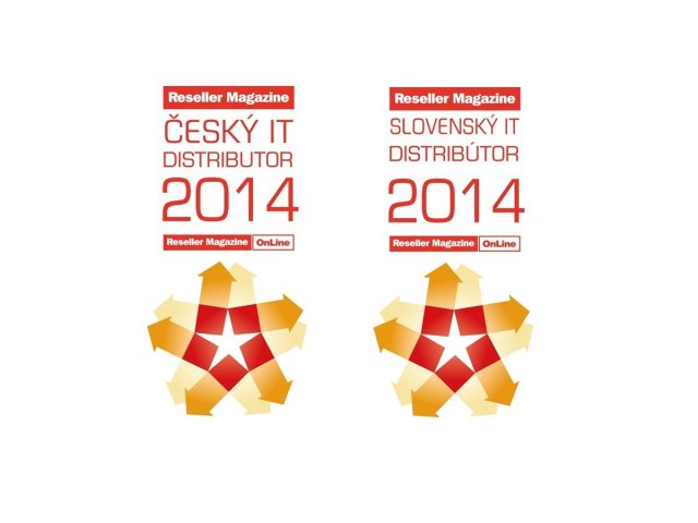 Výsledky ankety Český a Slovenský IT distributor 2014