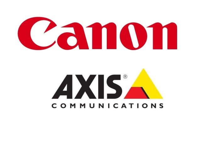 Canon si brousí zuby na Axis Communication