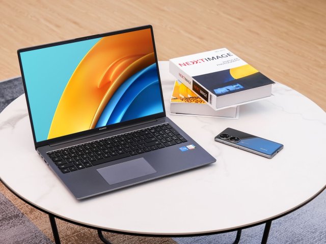 Huawei MateBook D 16 láká (nejenom) na velký displej