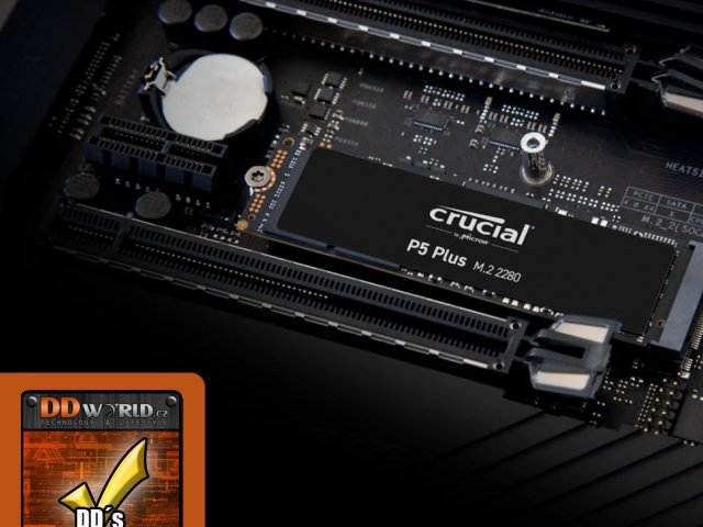 SSD disky Crucial P5 Plus „nakopnou“ výkon jakékoli sestavy