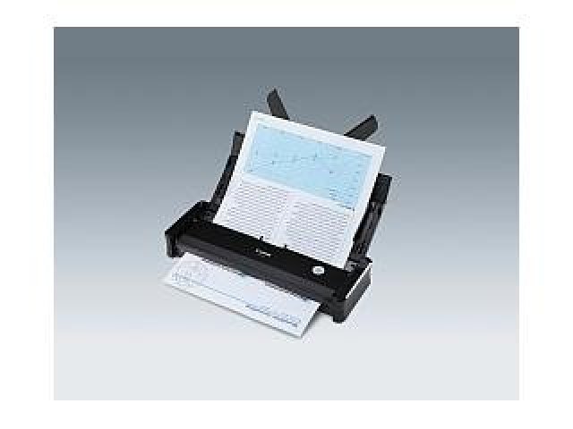 Canon: rychlý mobilní oboustranný A4 skener 