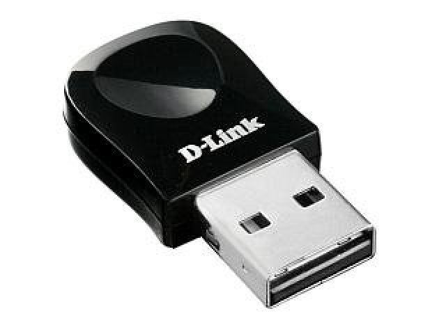 Miniaturní USB adaptér 802.11n od D-Linku