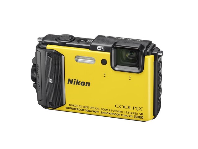 Sedm nových kompaktů Nikon