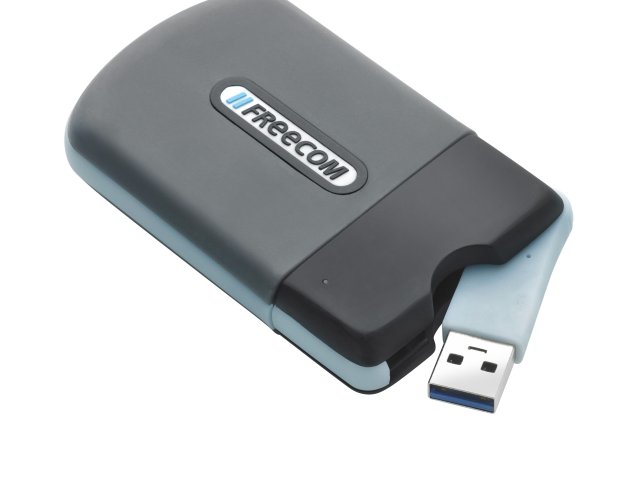 Odolný a rychlý Freecom Mini Tough Drive SSD pro domácí i firemní uživatele