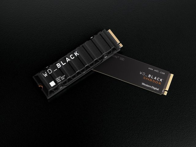 Herní disky WD_BLACK  SN850X NVMe SSD a WD_BLACK P40 nyní na trhu