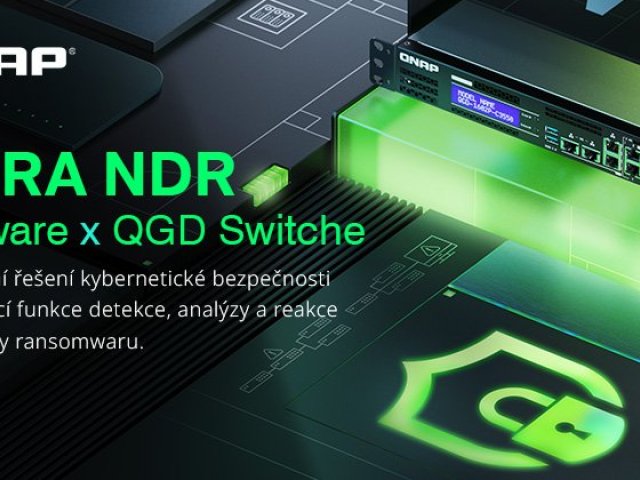 Nový software od QNAPu promění switche na bezpečnostní zařízení
