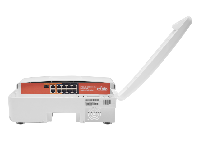 Wi-Tek all-in-one PoE switch