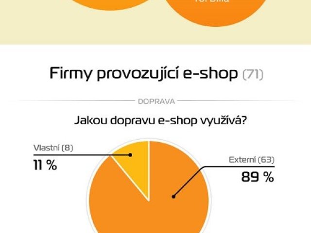 E-shop má již více než polovina řetězců
