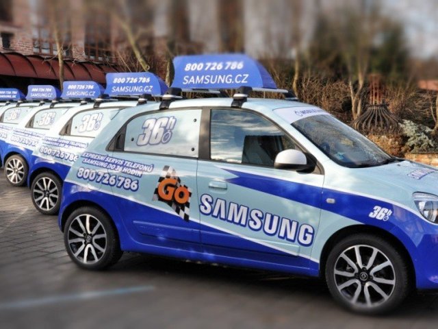 Samsung Go pomůže s rozbitým telefonem nebo tabletem