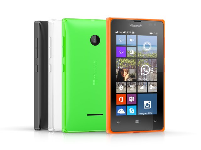 Microsoft: chytré telefony Lumia 435 a 532