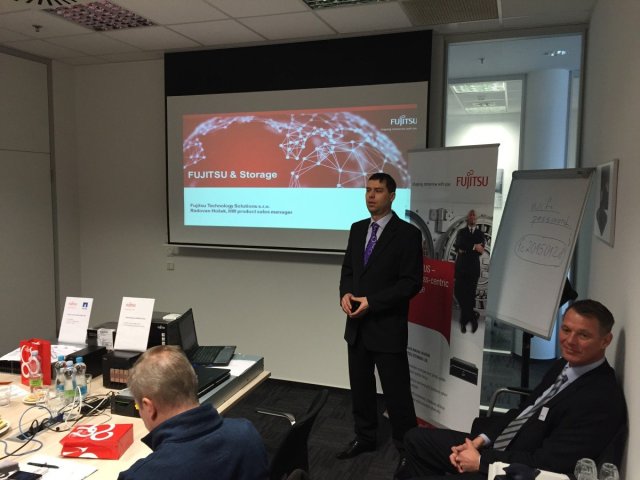 Fujitsu Storage Days 2015 s novinkami v řadě Eternus