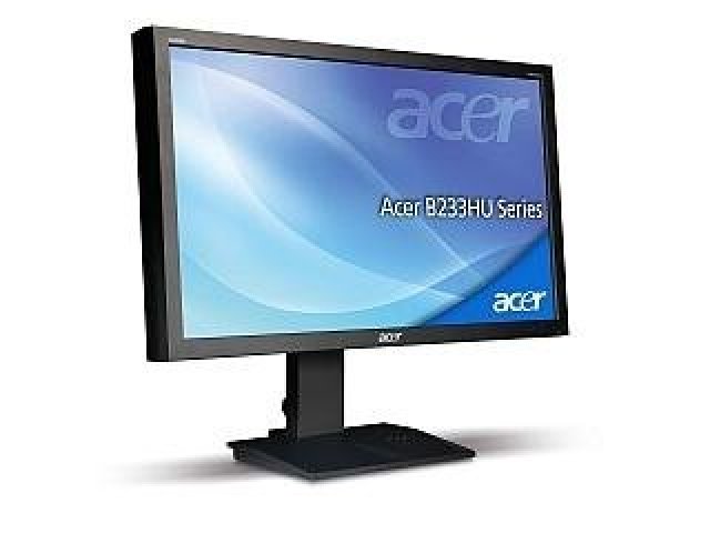 Ergonomické monitory Acer