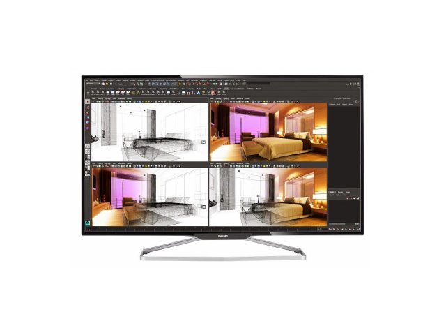 Philips: monitor BDM4065UC