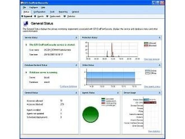 Bezplatná verze GFI EndPointSecurity