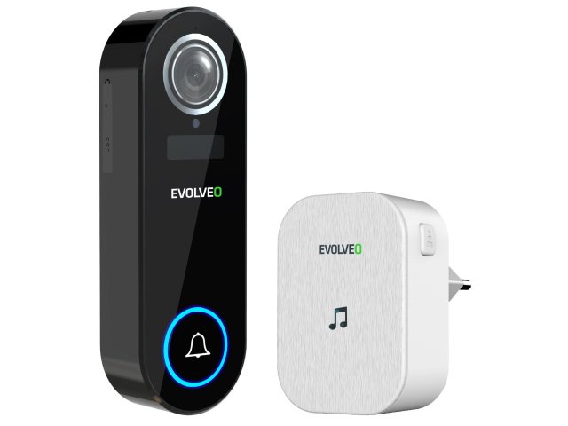 Evolveo představilo chytrý bezdrátový video zvonek ovládaný mobilem