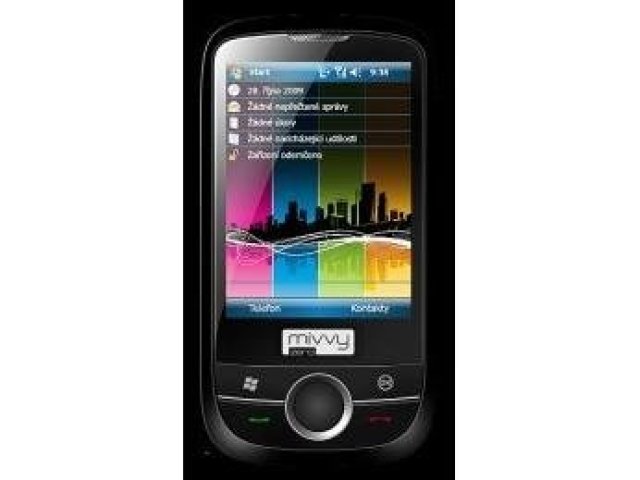 Smartphone s českými Windows Mobile 6.5