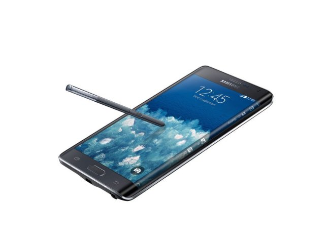 Samsung: chytrý telefon Galaxy Note Edge