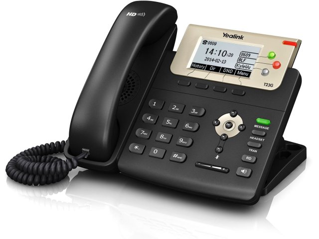 Nové manažerské telefony Yealink SIP-T23P a SIP-T23G