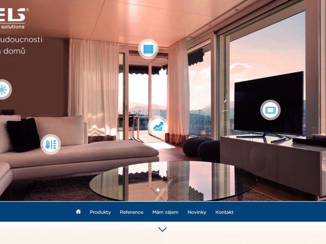 Elko iNels má nový web