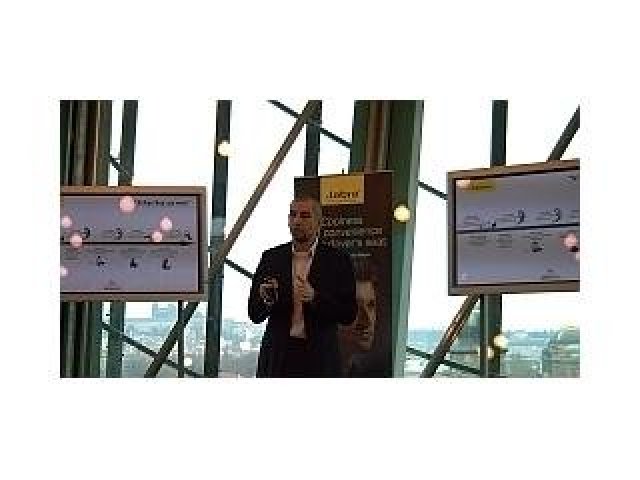 Bluetooth náhlavní souprava Jabra Stone