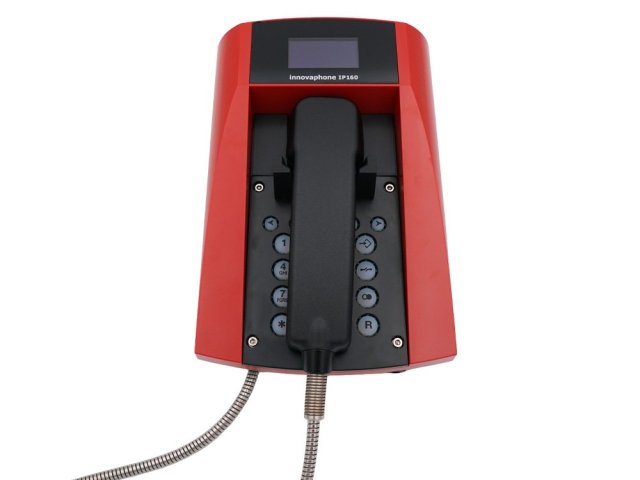 NOVÝ innovaphone IP160 – IP telefon pro náročné prostředí