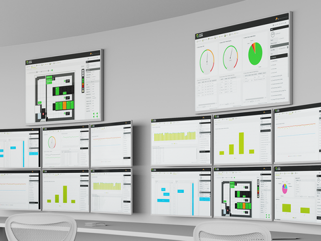 Software CyberPower DCIM nabízí pokročilou správu UPS v datacentrech
