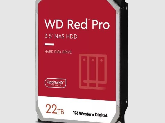 Pevné disky WD Gold™, WD Red™ Pro a WD Purple™ Pro s kapacitou 22 TB nyní na trhu