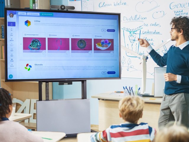 Philips představil nové interaktivní displeje pro oblast vzdělávání