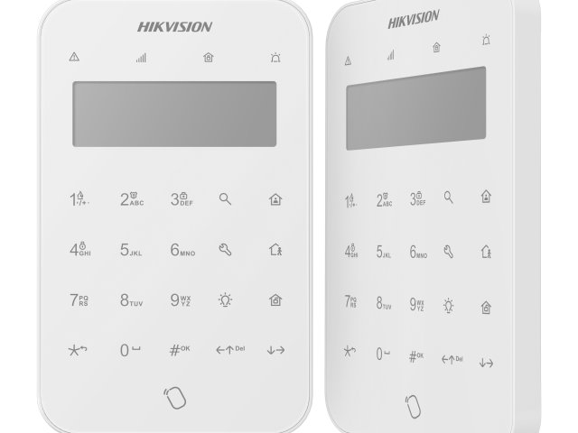 AX PRO Bezdrátová klávesnice s LCD displejem