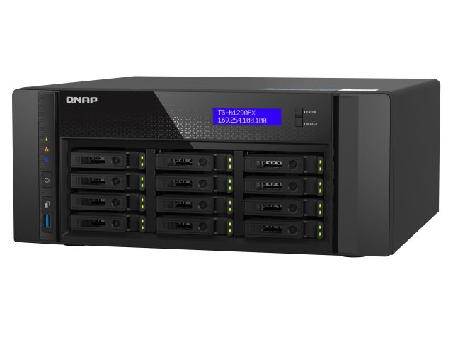 QNAP představil úložiště TS-h1290FX s procesory AMD Epyc a 25GbE konektivitou