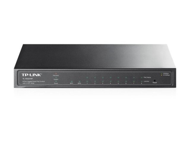 TP-Link: přepínač TL-SG2210P