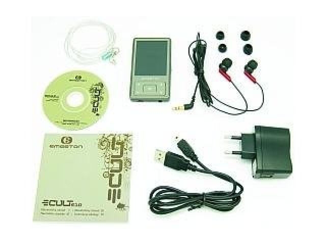 Přehrávač vyšší střední třídy Emgeton Cult E10