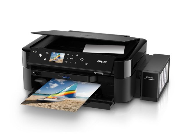 Epson: tiskárny L810 a L850
